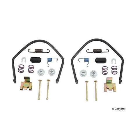 Op Parts Hardware Kit, 61251013 61251013